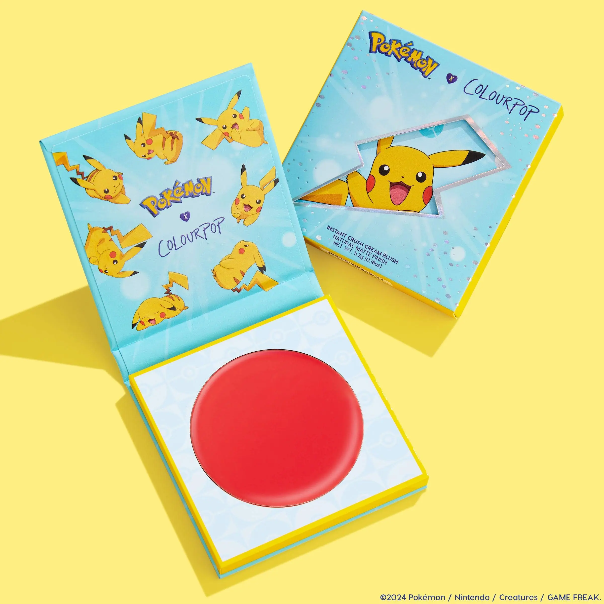ColourPop x Pokémon Instant Crush Cream Blush - Limited-Edition ColourPop x Pokémon Instant Crush Cream Blush - Limited-Edition