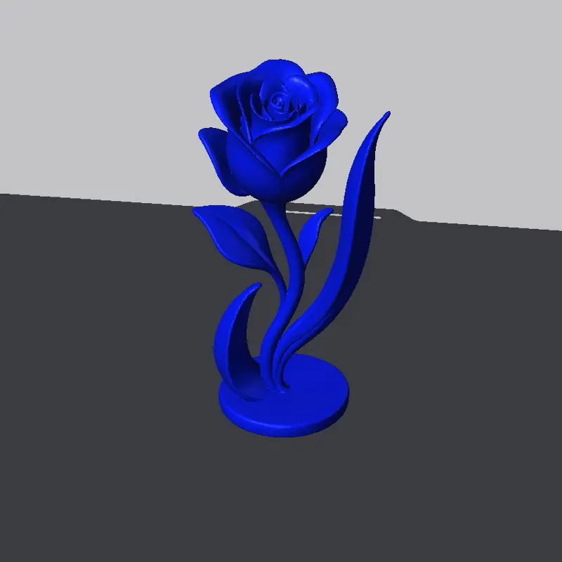 Artistic Rose, elegant flower as decoration, love