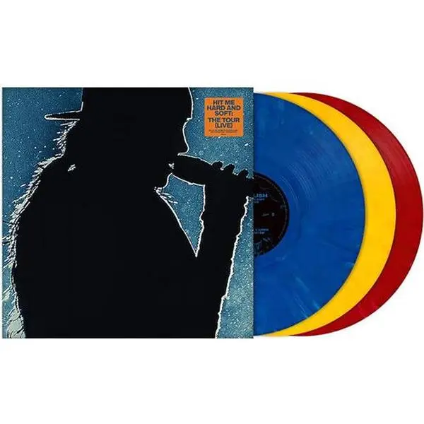 Billie Eilish - Hit Me Hard And Soft: The Tour (Live) (Vinyl LP)
