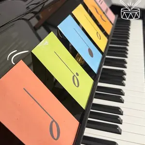 Rhythm Flash Cards (laminated)