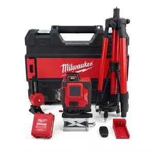 Milwaukee 16 Line Laser Level Kit with Magnetic Base and Lithium Battery for Construction LayoutMilwaukee 16 Line Laser Level Kit with Magnetic Base and Lithium Battery for Construction Layout ideal tool