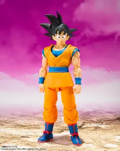 Bandai Tamashii Nations Dragon Ball DAIMA S.H.Figuarts Son Goku Action Figure