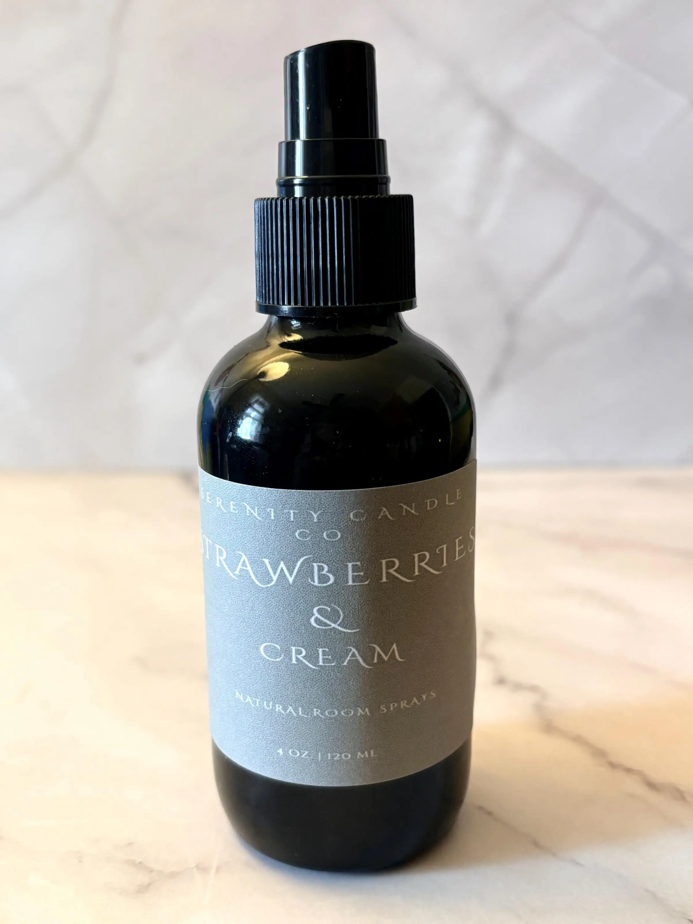 Strawberries & Cream Room Spray | Sweet Berry Dessert Home Fragrance