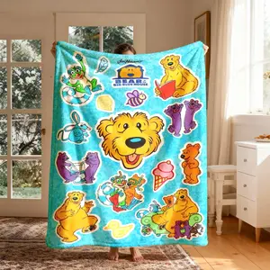 Large Flannel Throw Blanket, Soft and Lightweight, Perfect for Bed, Sofa, Office, Camping, Travel, Ideal Gift for Family, Giftable Blankets