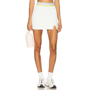 BEACH RIOT Shore Skirt in Rose Blush Cable