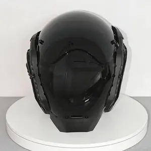 Costribe 2026 Mask for Rave Festival Concert EDM Women Men LED Light Up MSK1 halloween glow mask skeleton