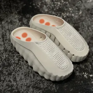 2026 New Minds 001 Slippers Thick-soled heightening leisure sports sandals men's foot massage shoes