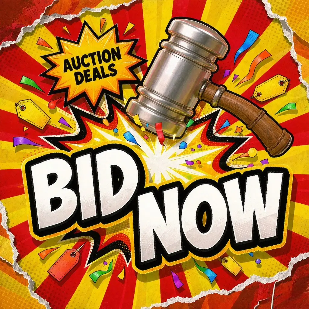 4#Folding Knife Auction Item