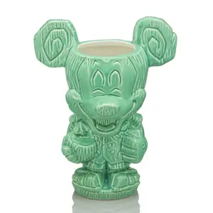 Geeki Tikis Disney Aloha Mickey Mouse Ceramic Mug | Holds 16 Ounces