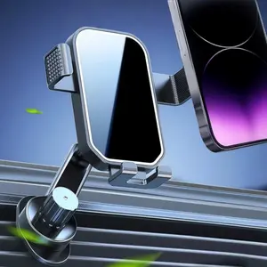 Car Air Vent Phone Mount【2026 NEW Metal Hook Clip】Stable Phone Holder for Car Phone Holder Mount Cradle【360°】Cell Phone Holders for Your Car Accessories for Women Men iPhone 17 16 Pro Max 15 14 13 12 Plus Samsung Galaxy Series