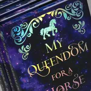 Author Signed Russian Witch's Curse Special Edition Hardback Horse Shifter Romance Bundle with Holographic Foil Dust Jacket and Exclusive Covers (four hardbacks!) plus BONUS, FREE Denver special edition!!!