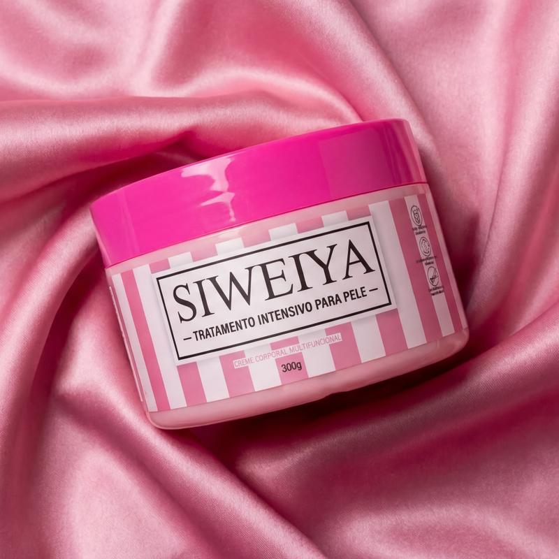 K-Beauty Multifunctional Body Cream – Fast-Absorbing, Firming & Hydrating with Caffeine + Green Tea, 10.56oz (300g), For All Skin Types