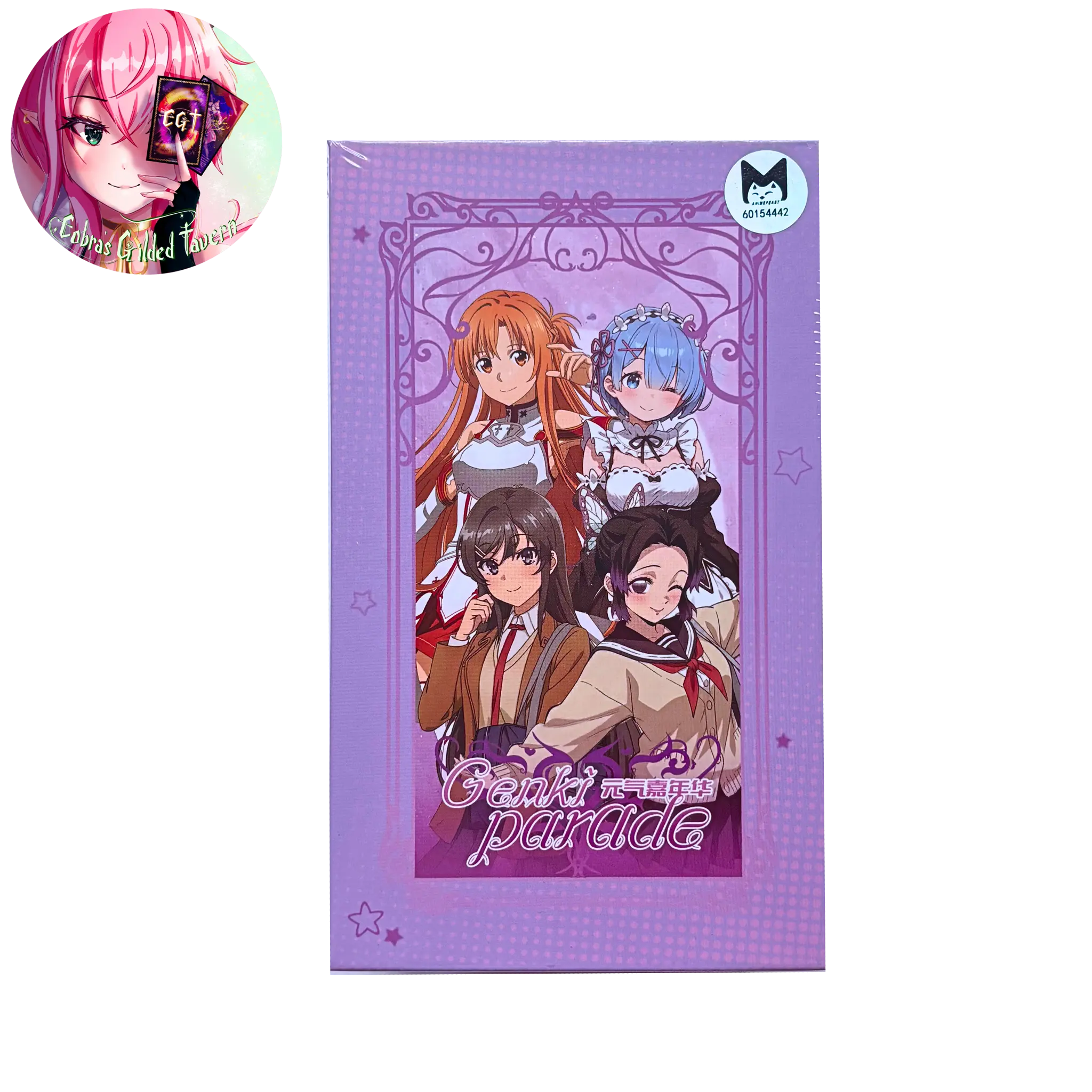 genki parade booster box Waifu Genki Parade 2 & 3 Booster Box Opening