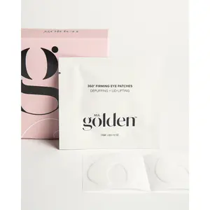All Golden 360° Firming Eye Patches | Under Eye Depuffing + Lid Lifting | 1 Pair