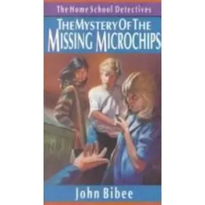 USED-The Mystery of the Missing Microchips (Home School Detectives) by John Bibee (Paperback)