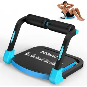 Sit Up Exercise Equipment, Adjustable Ab Machine, Multi-Functional Sit Up Machine, Ab Workout Equipment, Ab Trainer Machine for Women Men