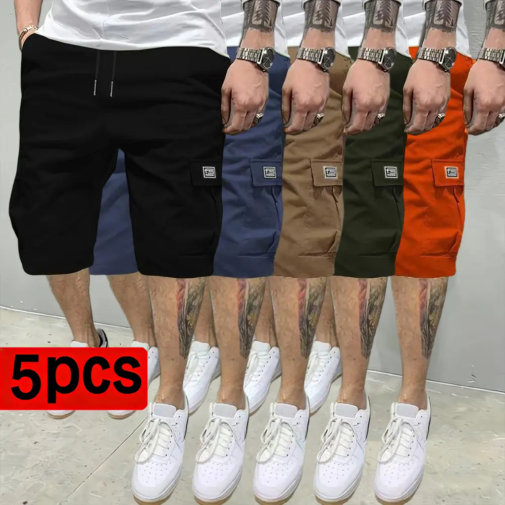 Black + dark blue + dark khaki + army green + oran