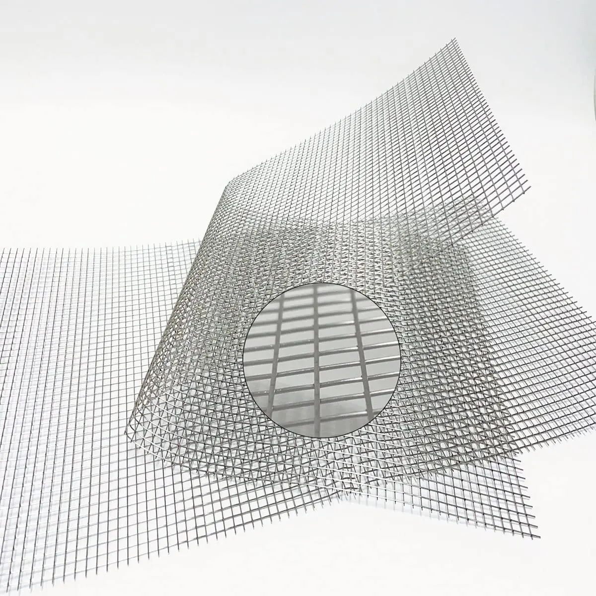 Upgraded 2PACK SS Wire Mesh, 4 Mesh Completely Welded, 11.8 X 23.6 in(300mm X 600mm), Stainless Mesh Screen 304, Easy to Cut and Make Straight, Wire Mesh Screen Never Rust