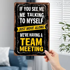 1 Piece 2D Flat Room Decoration, Humorous Sign, Vintage Garage Signs, Medal Decoration, Wall Art Decoration, Painting, Tinplate Picture Sign, Iron Metal Label Painting, Indoor/Outdoor Decoration, Hanging Decoration (8x 12inch /20 * 30cm )