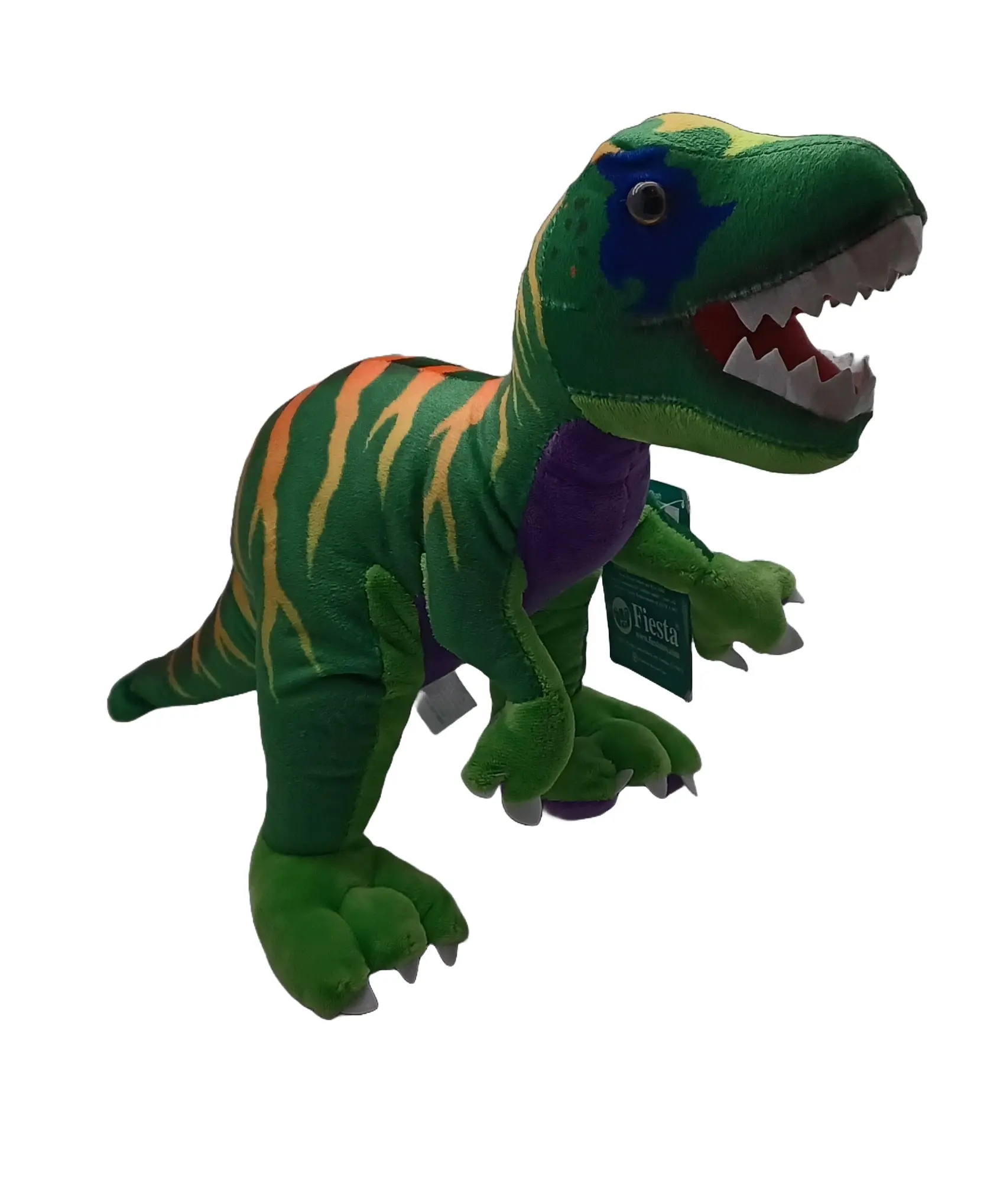 13" Green T-Rex Dinosaur Plush Stuffed Animal 13" Green T-Rex Dinosaur Plush Stuffed Animal