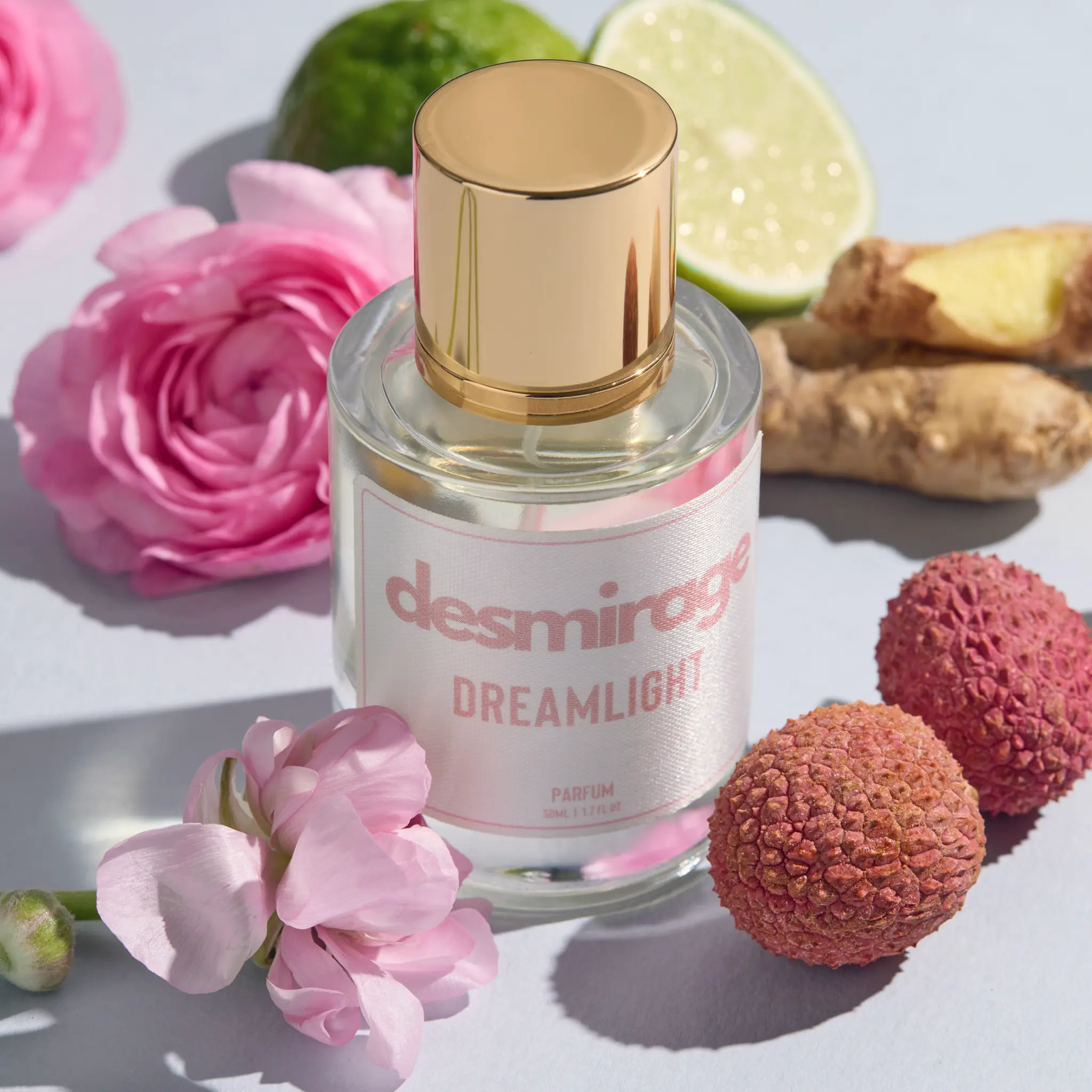 DREAMLIGHT, Fragrance of the Month, Desmirage, Unisex Fragrance