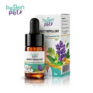 Small Bottle, Powerful Protection | 3ml Concentrated Herbal Pet Protection Oil | For Cats & Dogs