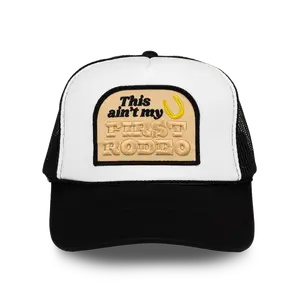 This Ain't my First Rodeo Patch Trucker Hat