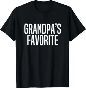 Grandpa's Favorite T-Shirt