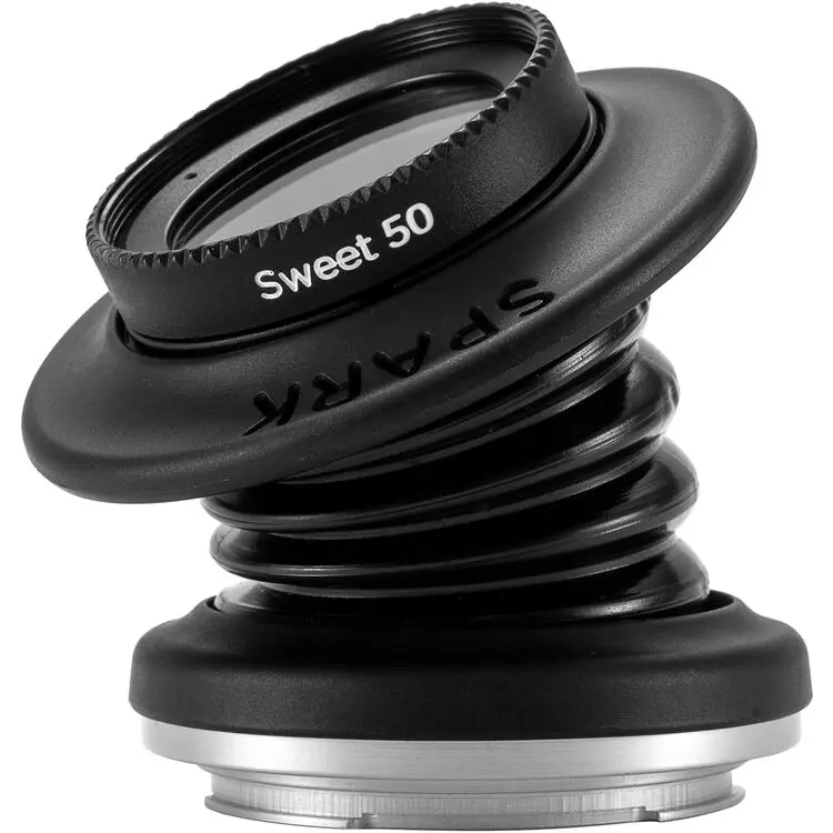 Lensbaby Spark 2.0 with Sweet 50 Optic for Nikon F