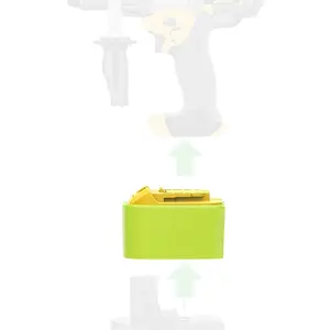 1 Adapter Upgrade for  20v MAX XR Cordless Tools, Compatible with Ryobi 18v  - Adapter Only