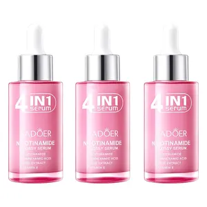 【BUY 1 GET 2 FREE】Korean 4-in-1 Super Essence Lotion Moisturizing Face Cream,Hydrating Facial Essence,Women's Facial Toner,Nicotinamide Glossy Serum for all Skins (1pcs)