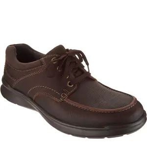 Clarks Men's Leather Lace-up Shoes - Cotrell Edge