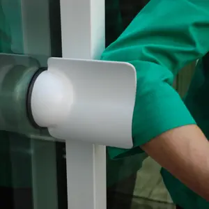 The Doorhickey - Hands-Free Sliding Glass Door Handle, Touchless Elbow Opener - Set of 2