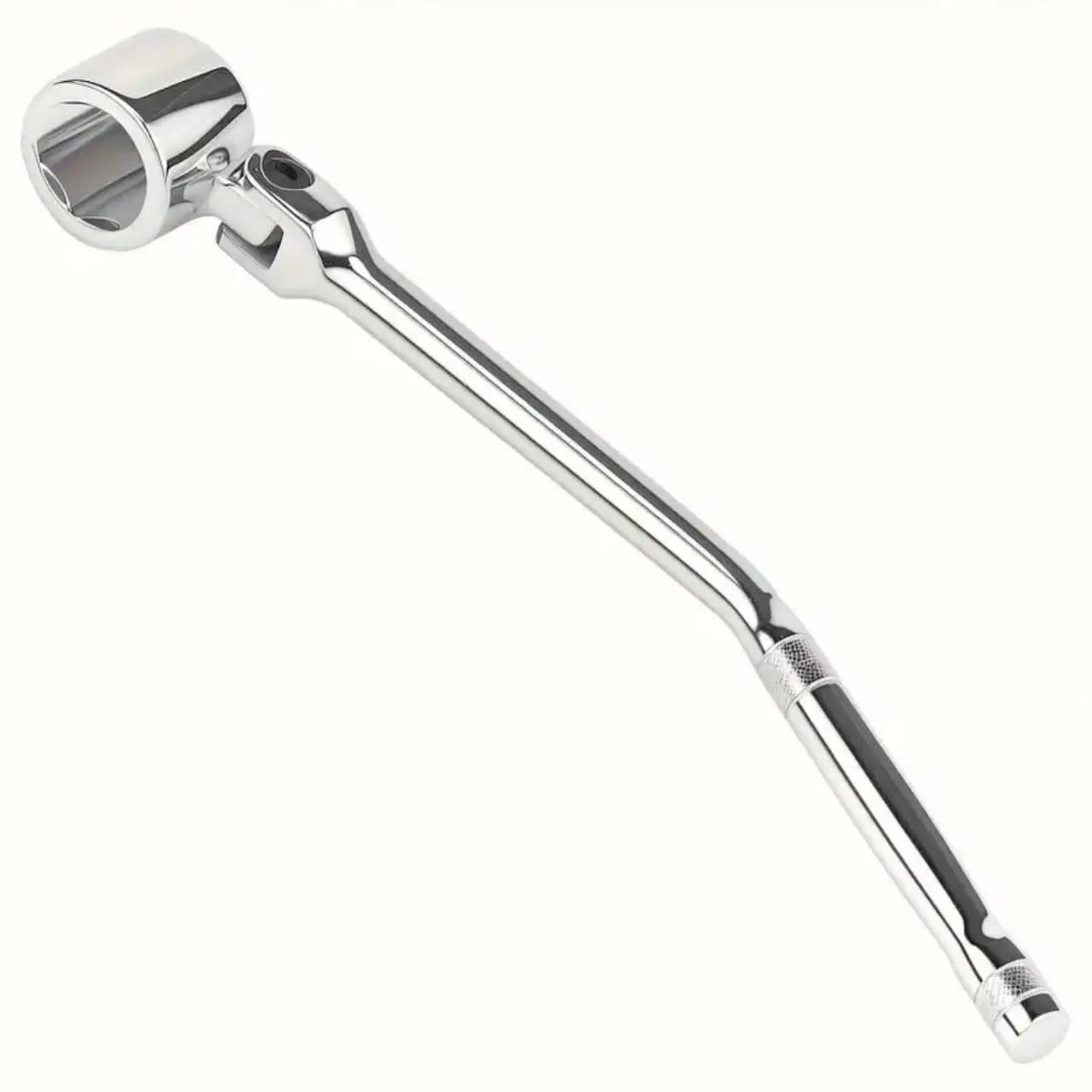 Heavy Duty O2 Sensor Removal Tool, 7/8" 22mm Oxygen Sensor Wrench with Contour Handle and Flexible Head, Socket Wrenches for Car Household Repair, Hand Tool Kit