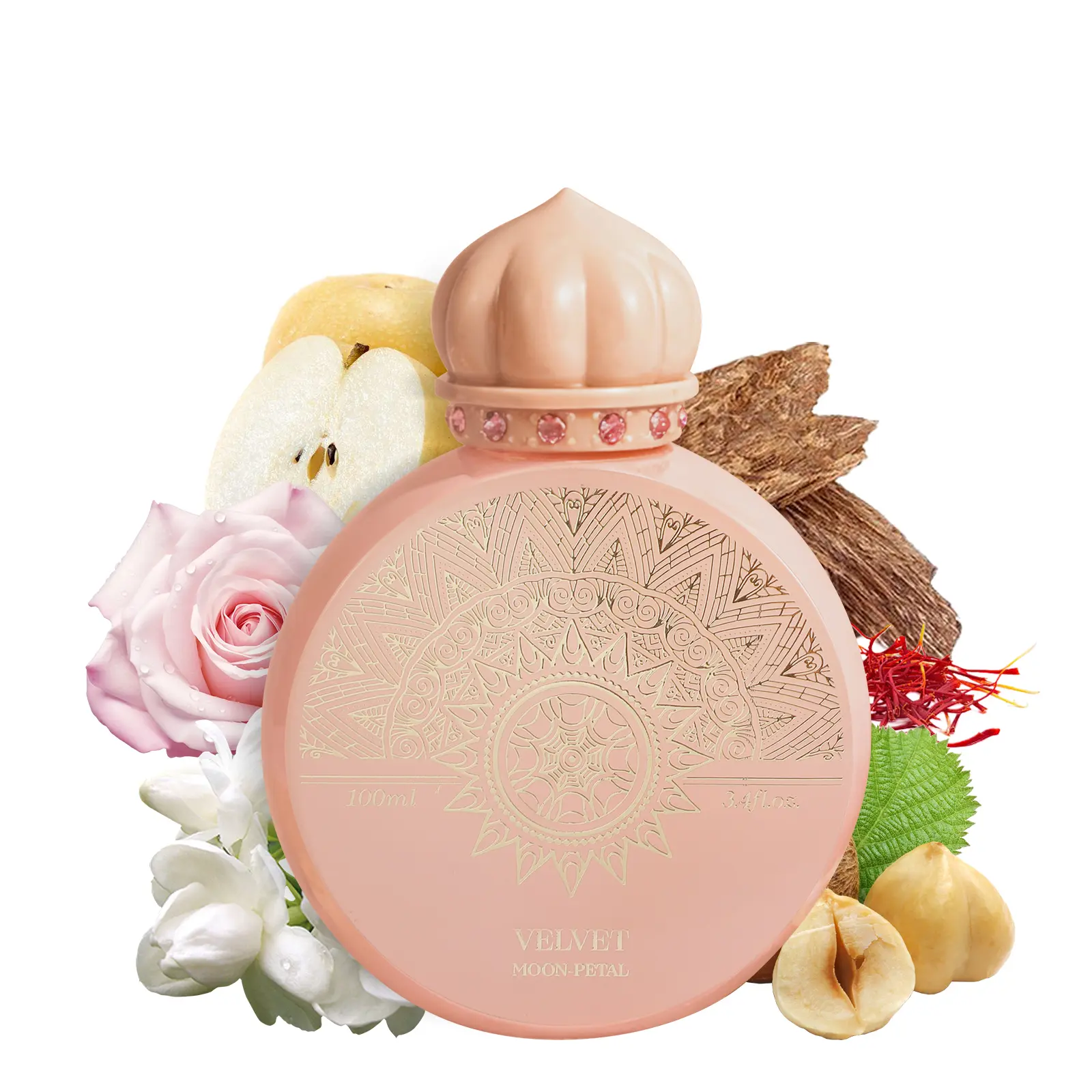 Velvet Moon Petal | Floral & Fruity | Extrait De Parfum 100ml 