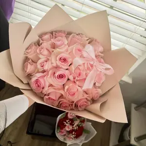 Coquette Rose Bouquet - FRESH FLOWERS/ROSES