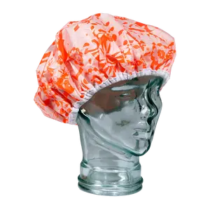 shower cap | pink signature print