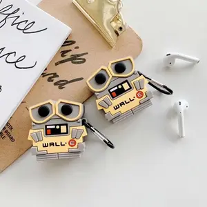 Cartoon Cute Soft Silicone Protective Cover Earphone Case for Airpods 1 2 Pro for Airpods 3