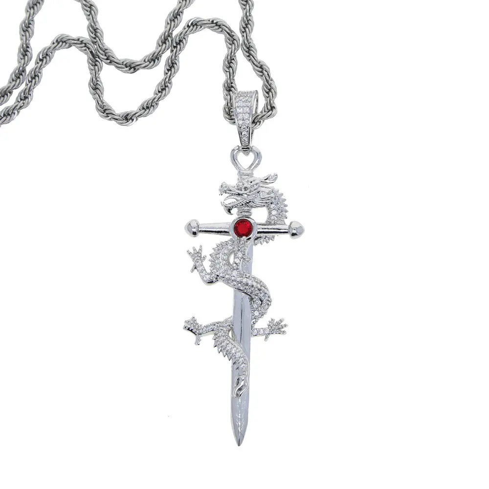 Platinum Redstone Cross