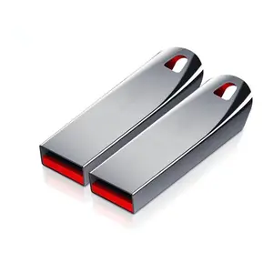 Metal USB Flash Drive 32G 64G 128G 256G 512G 1TB 2TB Ultra Large Capacity External Storage U Disk