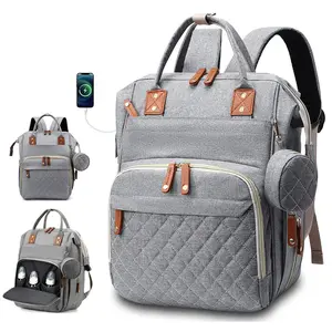 Baby Diaper Bag Backpack, Baby Bag for Girls & Boys, Large Waterproof Diaper Backpack - Baby Shower Gifts for Boys & Registry Must Haves - Travel Diaper Bags with Newborn Stuff