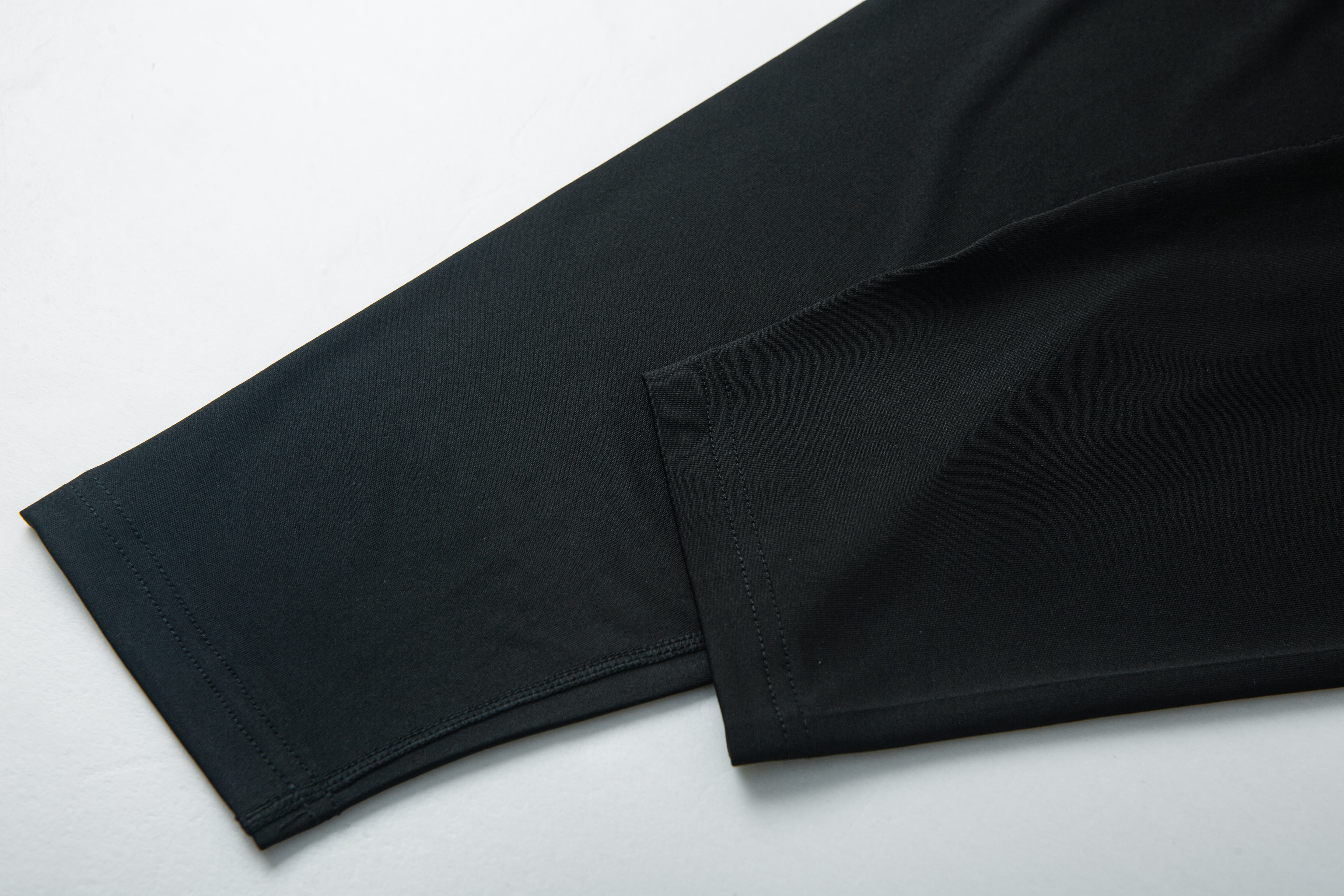 Men’s 2-in-1 Slim-Fitting Polyester-Elastane Blend Athletic Leggings - High Stretch, Quick Dry, Anti-Friction, Breathable, Plain, All Seasons, Multi-Functional Pockets (Father’s Day Gift for Active Dads) - Suitable for Gym, Jogging, Polyester Blend