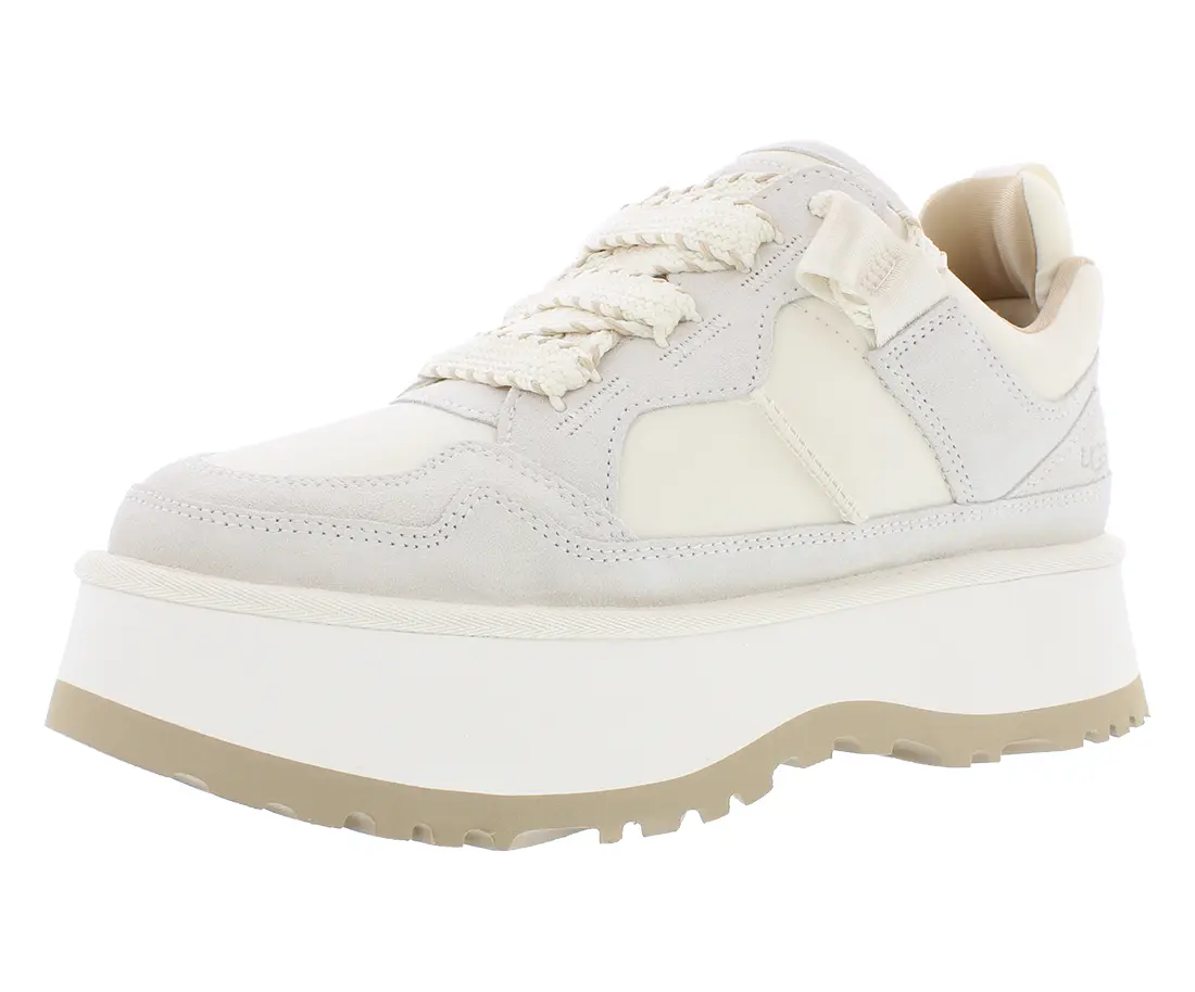 UGG Astromel Platform Suede Womens Shoes, Color: Jasmine