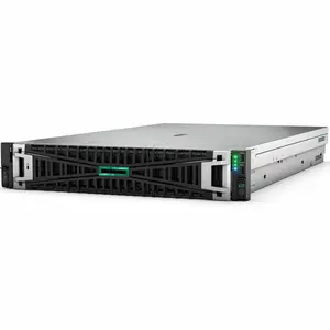 HPE ProLiant DL380 G11 2U Rack Server - 1 x Intel Xeon Gold 6530 2.10 GHz - 64 GB RAM - 1.92 TB SSD - (2 x 960GB) SSD Configuration - 12Gb/s SAS, Serial ATA/600, NVMe Controller