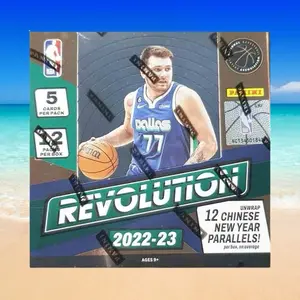 2022/2023 Panini Revolution Basketball Chinese New Year Box