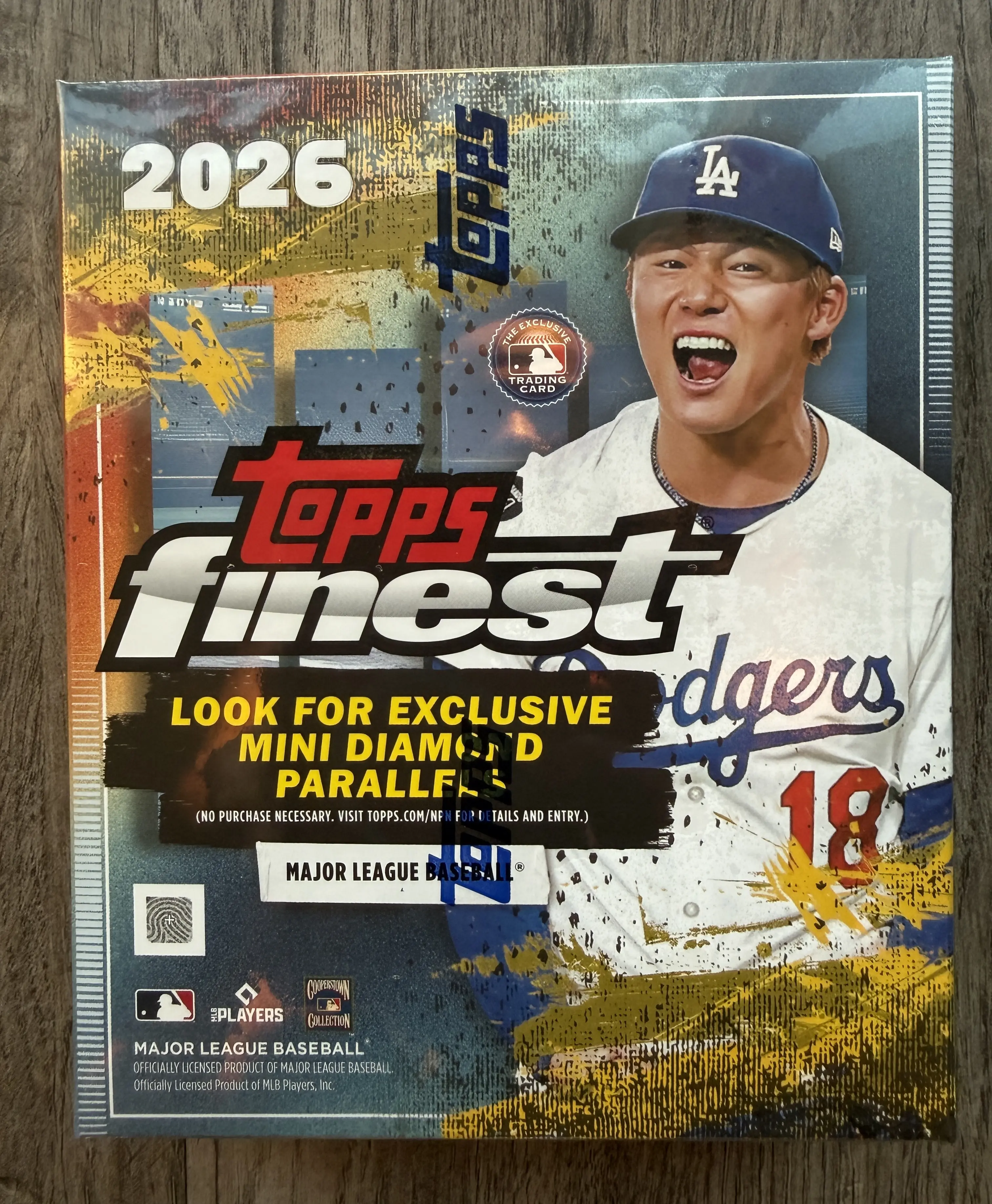 2026 Topps Finest Baseball Mega Box 2026 Topps Finest Baseball Mega Box