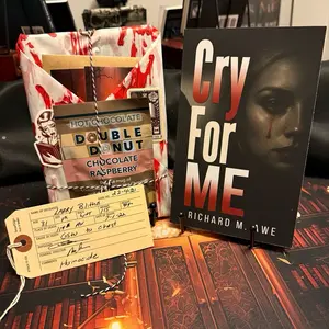 Cry For Me Signed Paperback experience