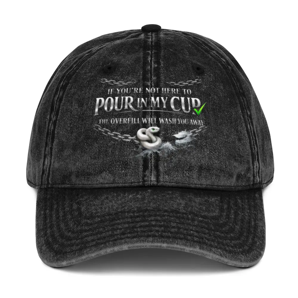 Vintage Cotton Twill Cap