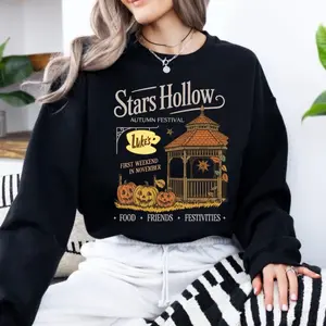 Star hallow sweatshirt