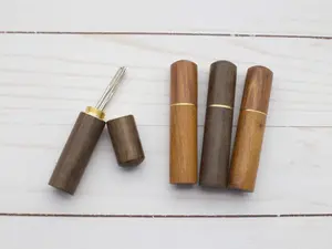 Wooden Needle Case